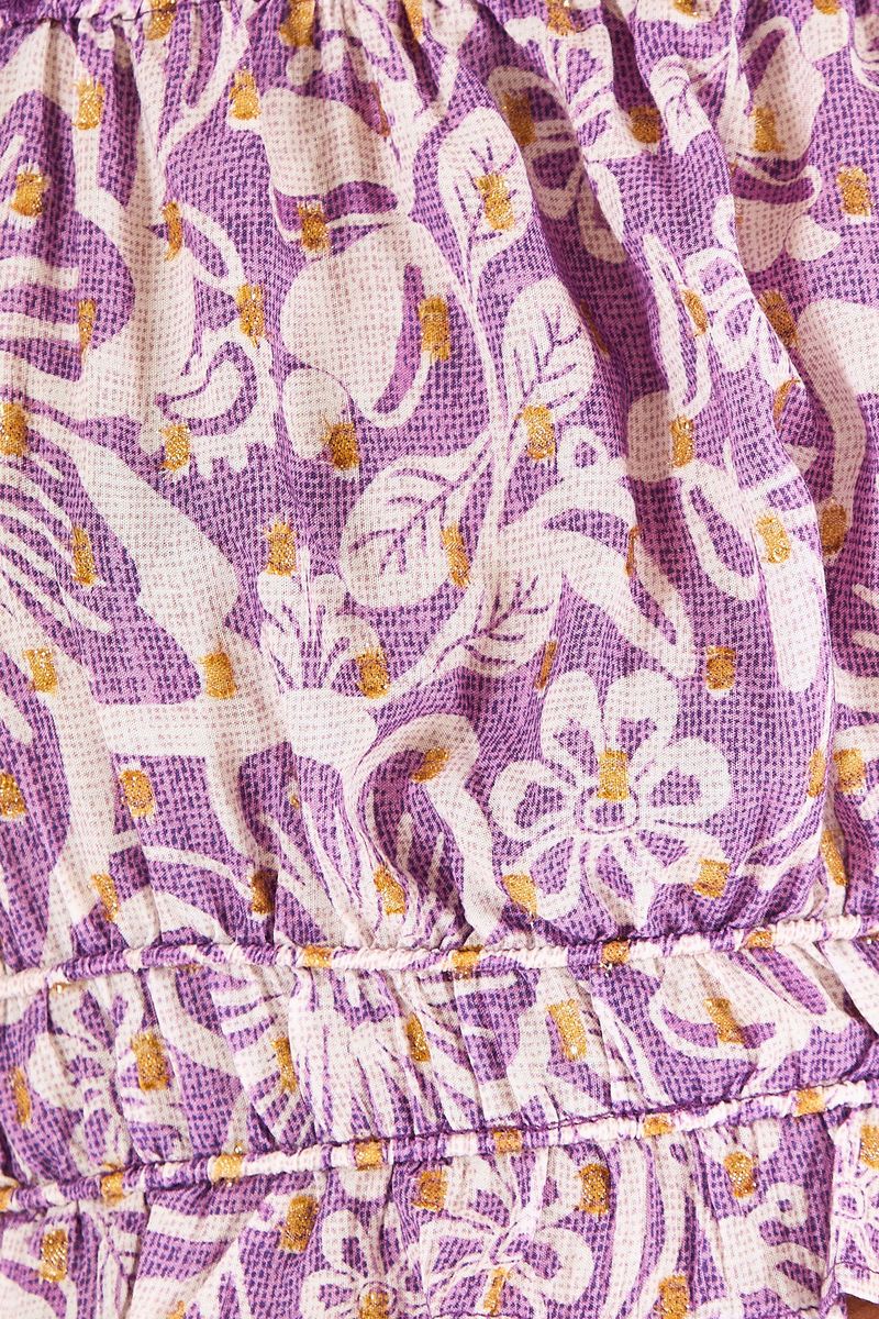 Top Estampado Doce Caminho