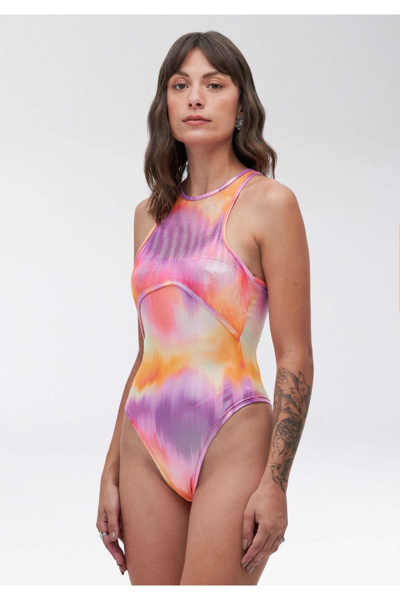 Body Nadador Estampado