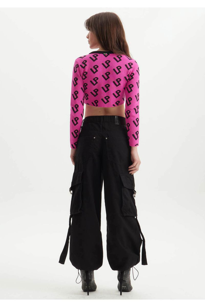 Calça Sarja Jogger Low