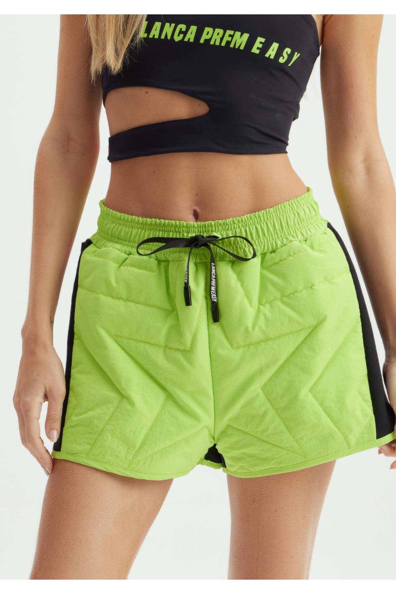 Short Boxer Cintura Alta