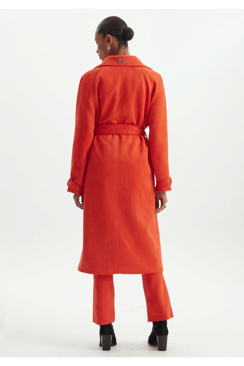 Trench Coat Super Midi