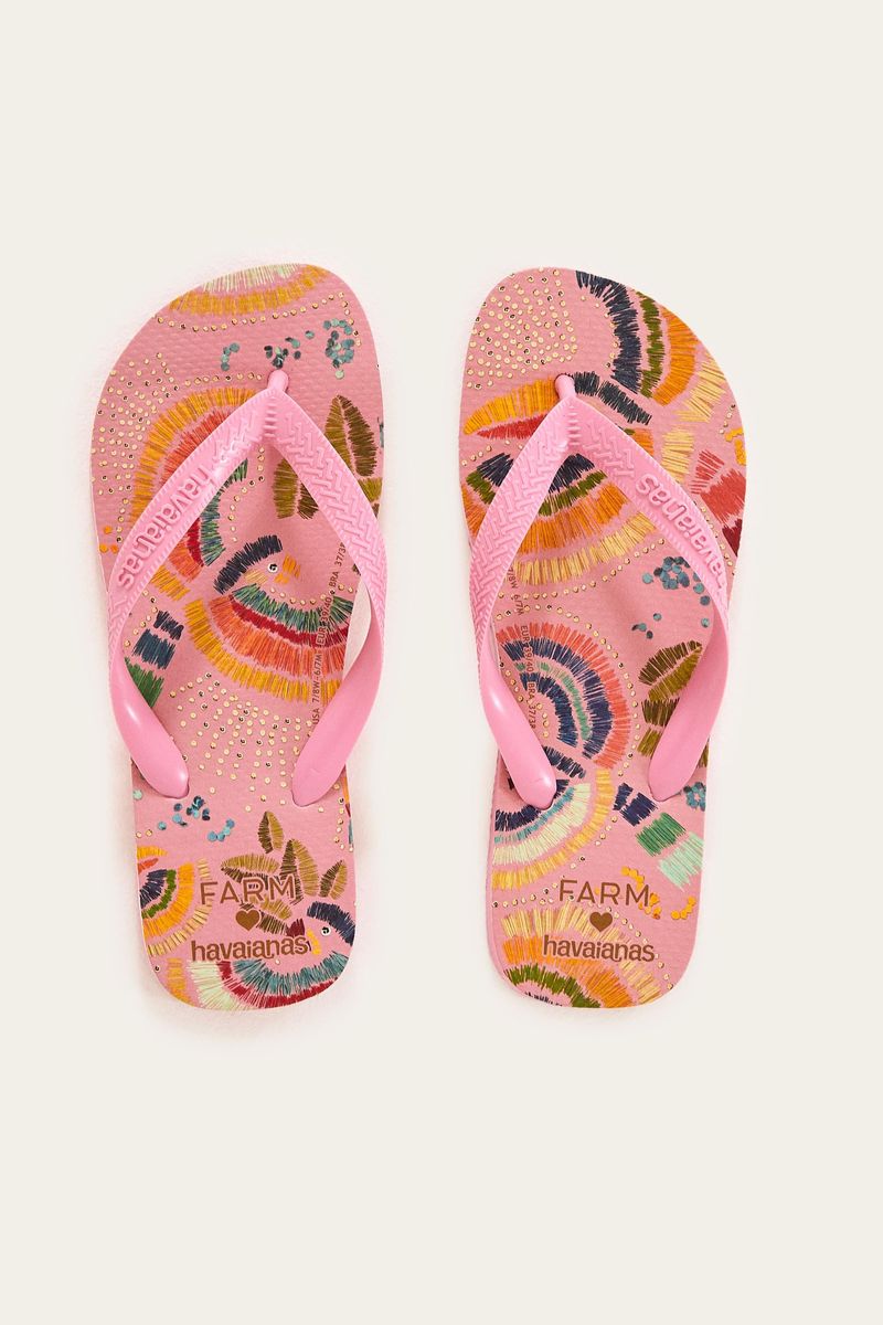 Havaianas Passaros Coloridos