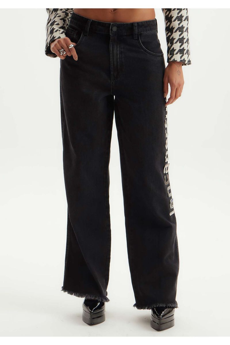 Calça Jeans Full Length High