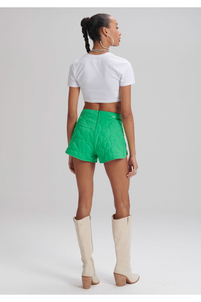 Short Boxer Cintura Alta