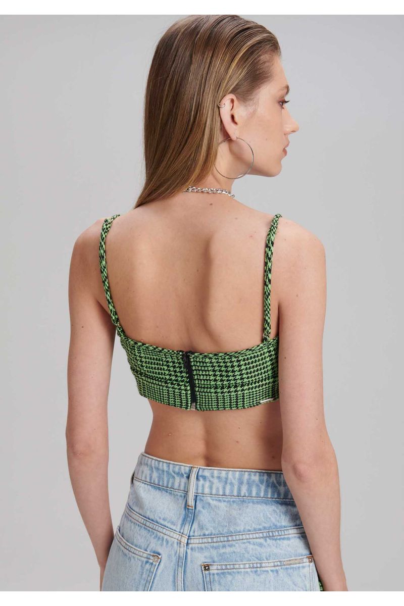 Top de Alça com Cut Off