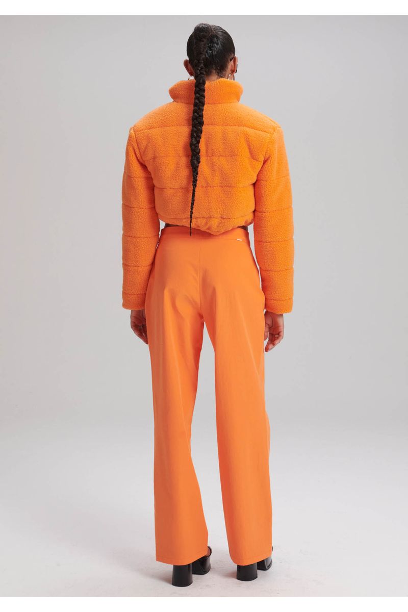 Jaqueta Puffer Teddy