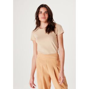 Blusa Básica Feminina Manga Curta
