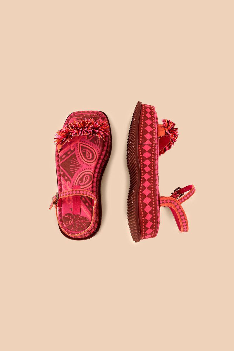 Sandal Shiny Platform
