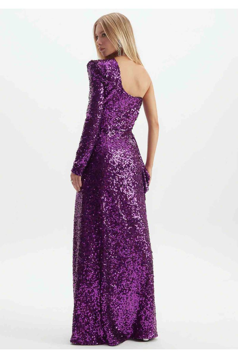 Vestido Longo Ombro Único