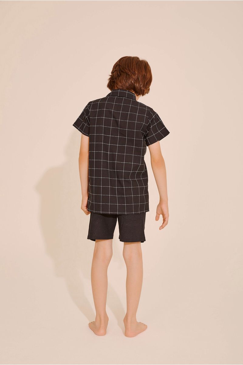 Camisa Inf. Manga Curta .