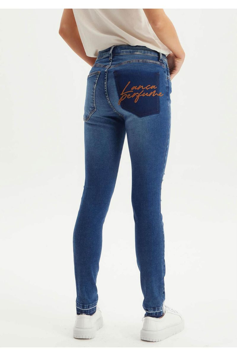 Calça Jeans Diana Ankle High
