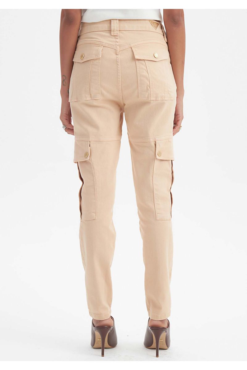 Calça Sarja Diana Ankle Super High