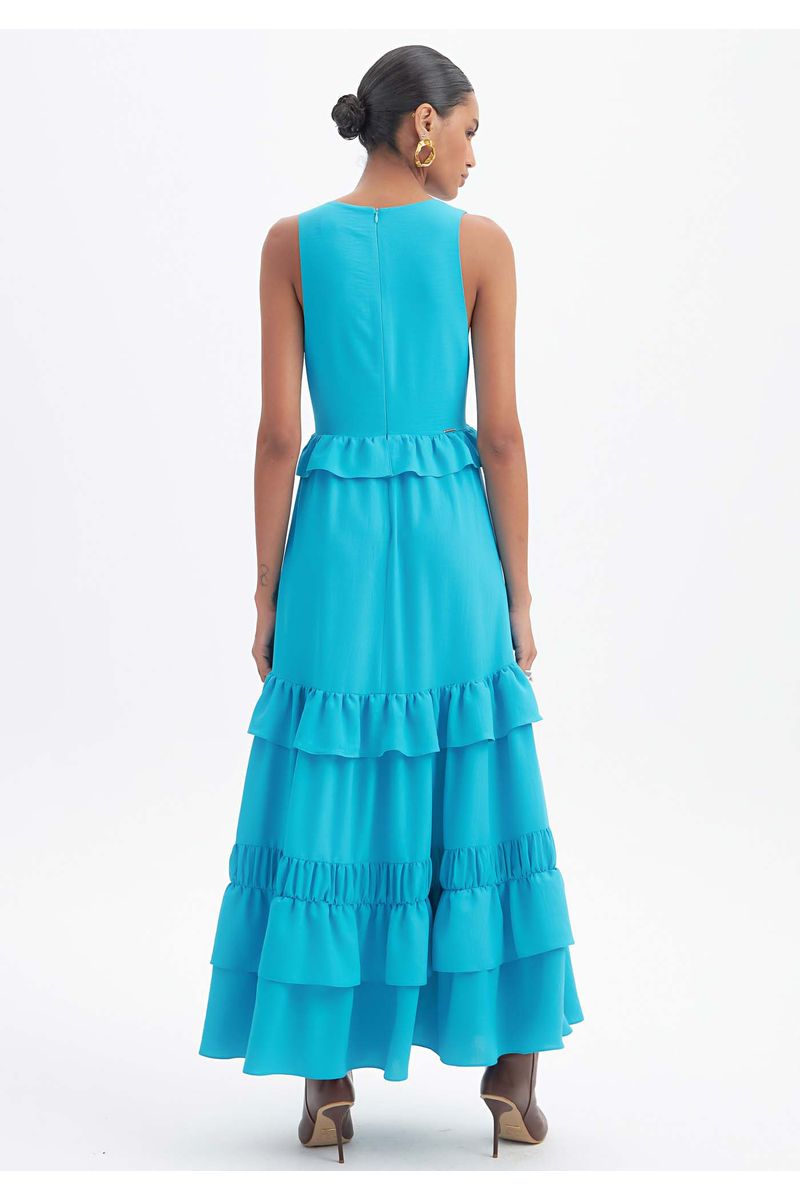 Vestido Longo Fluido