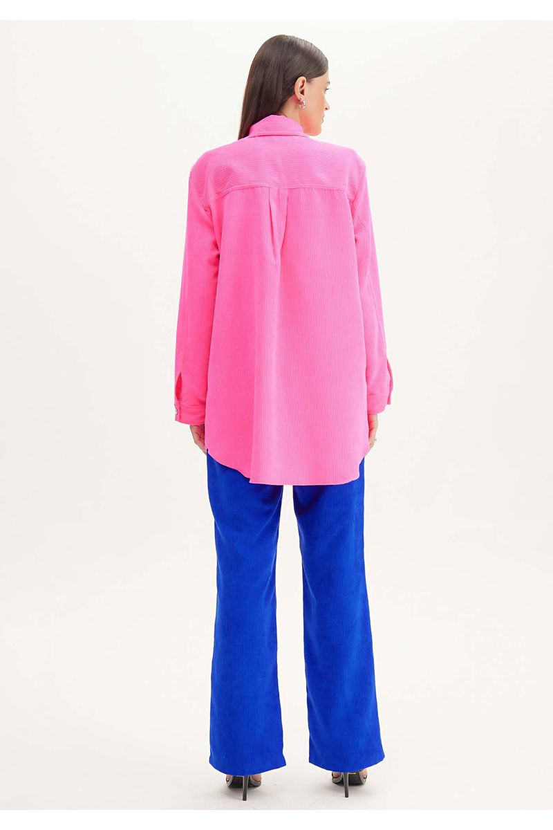 Calça Full Length Cintura Média