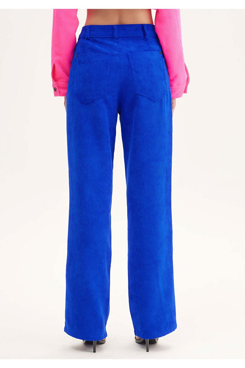 Calça Full Length Cintura Média