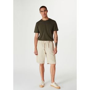 Bermuda Básica Masculina Em Sarja
