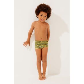 Sunga Infantil Boxer Gravataria Coqueiro