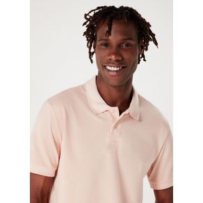 Camisa Polo Básica Masculina Em Piquet