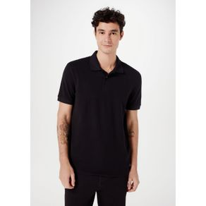 Camisa Polo Básica Masculina Em Piquet