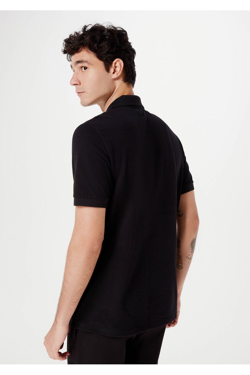 Camisa Polo Básica Masculina Em Piquet