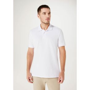 Camisa Polo Básica Masculina Em Piquet