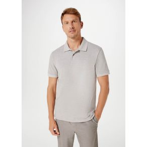 Camisa Polo Básica Masculina Em Piquet