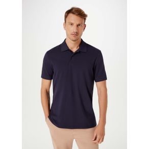 Camisa Polo Básica Masculina Em Piquet