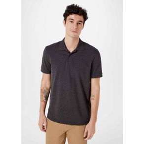 Camisa Polo Básica Masculina Em Piquet