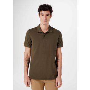Camisa Polo Básica Masculina Em Piquet
