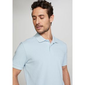 Camisa Polo Básica Masculina Em Piquet