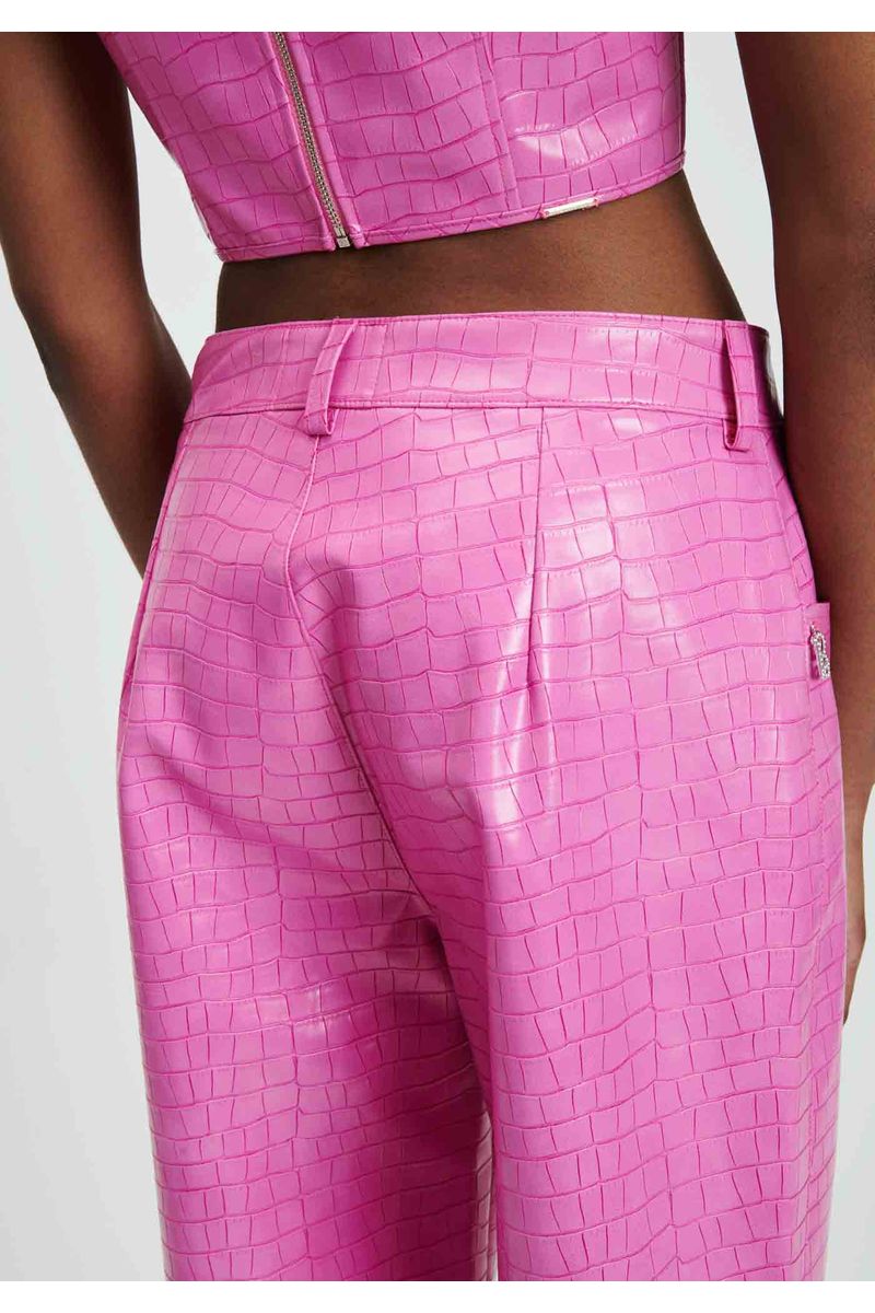 Calça Wid Leg Barbie