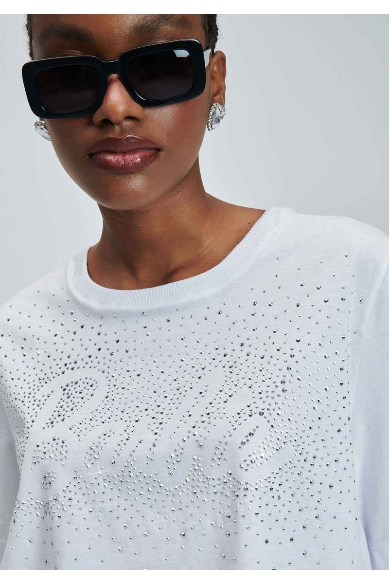 T-shirt Cropped Barbie