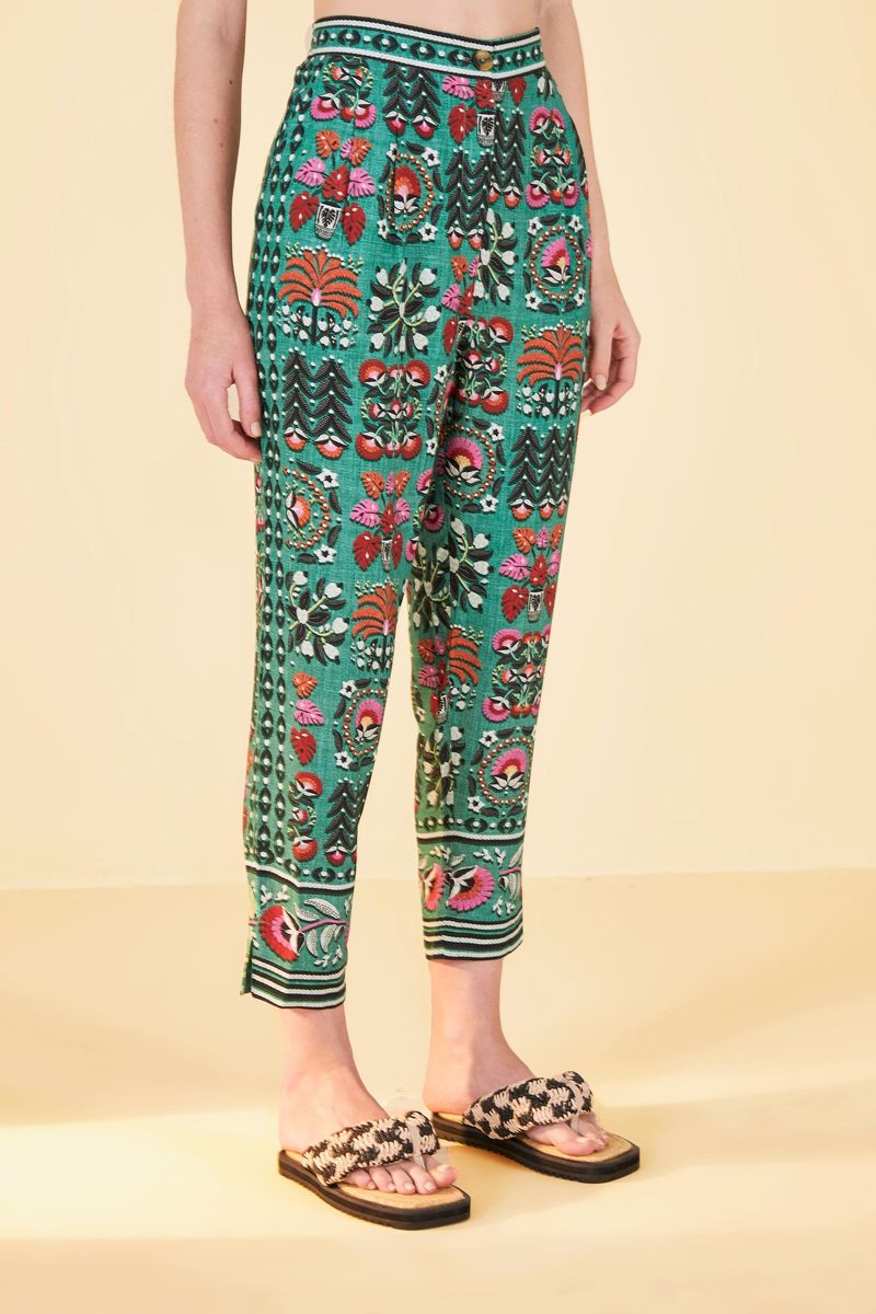 Top Double Estampado Veraneio
