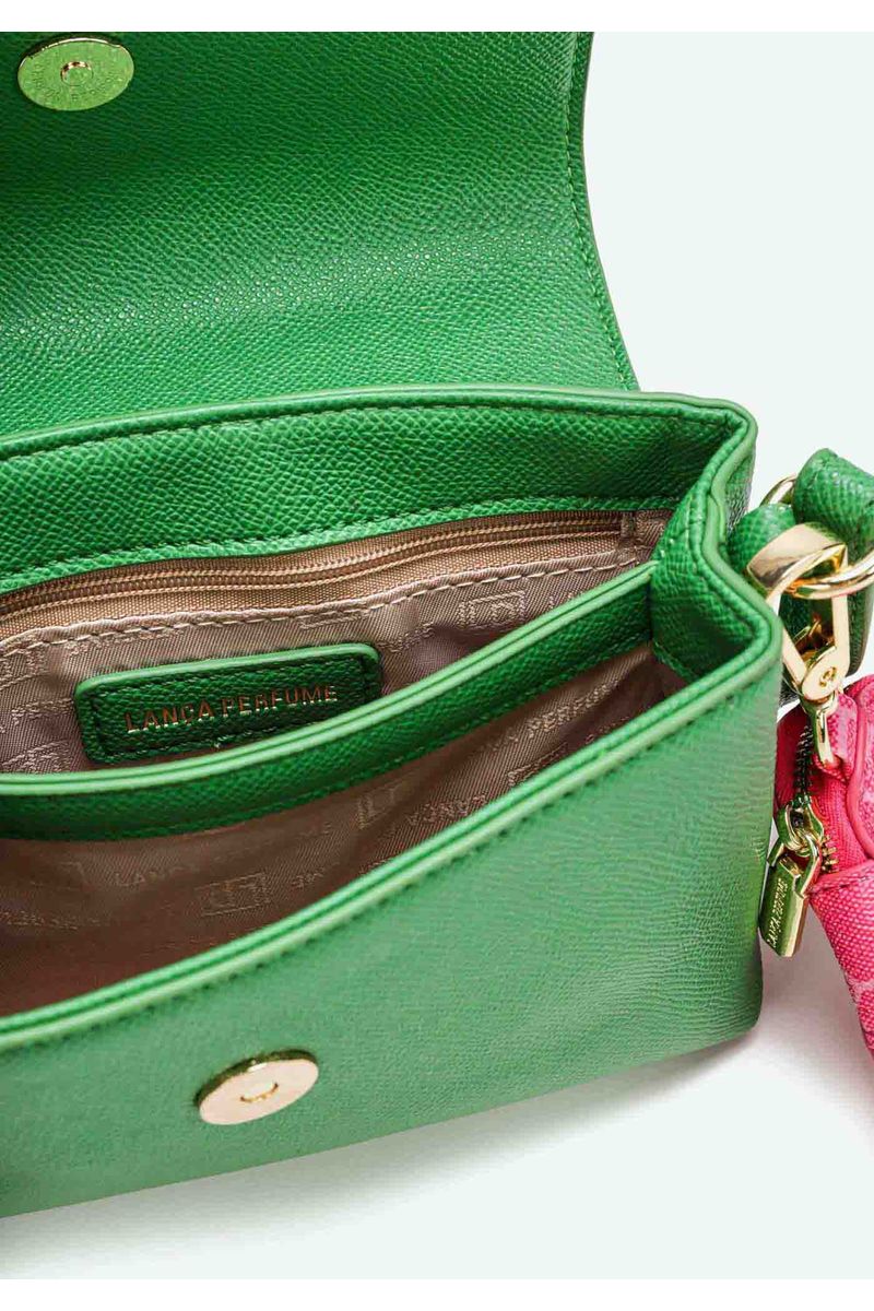 Crossbody Bag Charm Coração