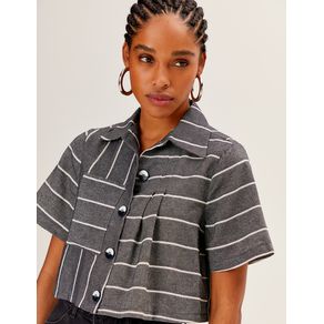 Camisa Listra Bauhaus Preto