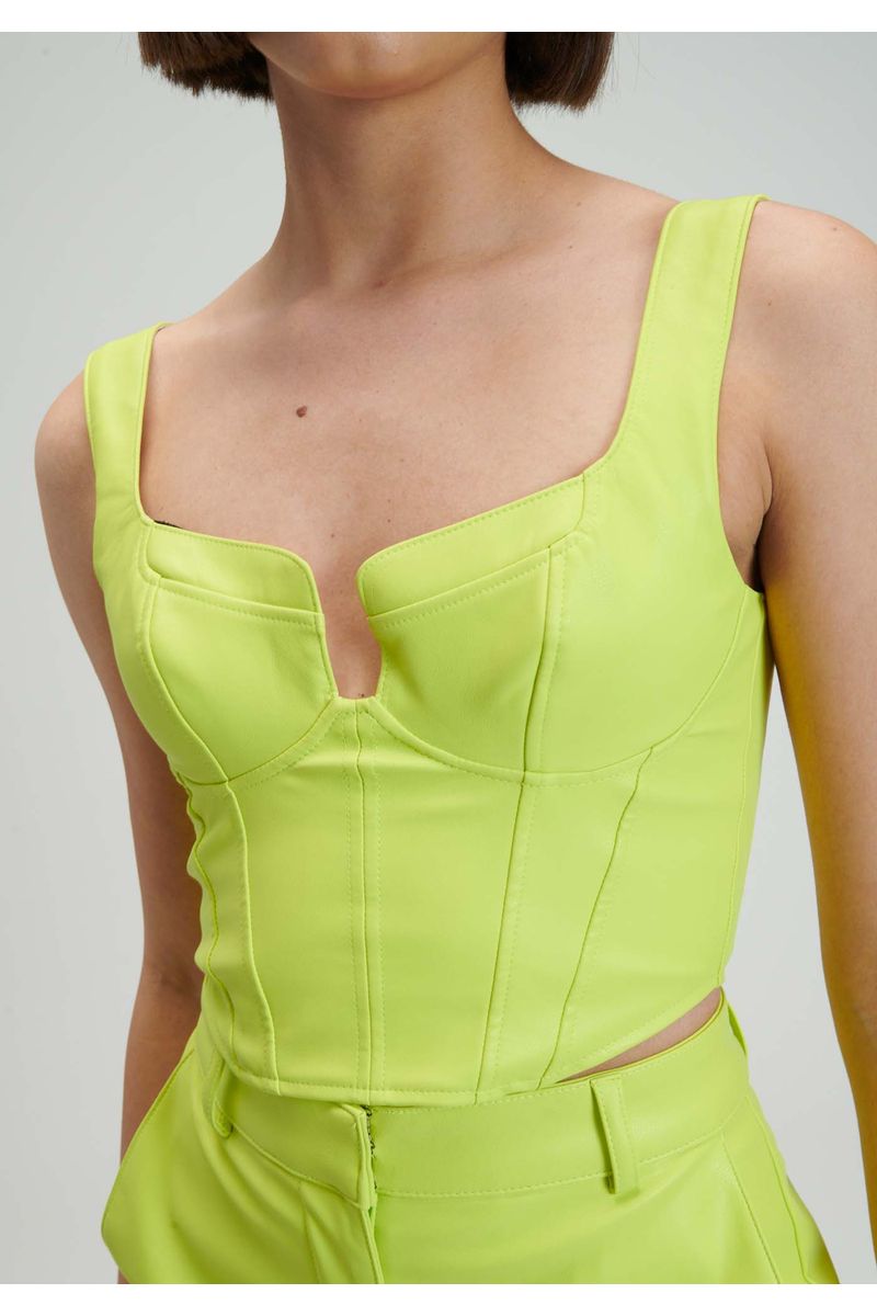 Top Corset Cropped