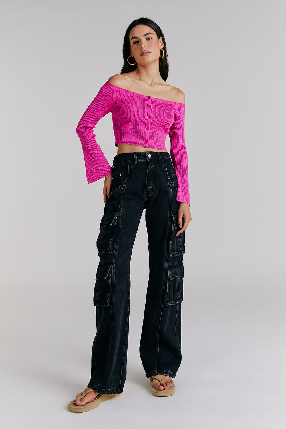 Cropped Tricot Susan