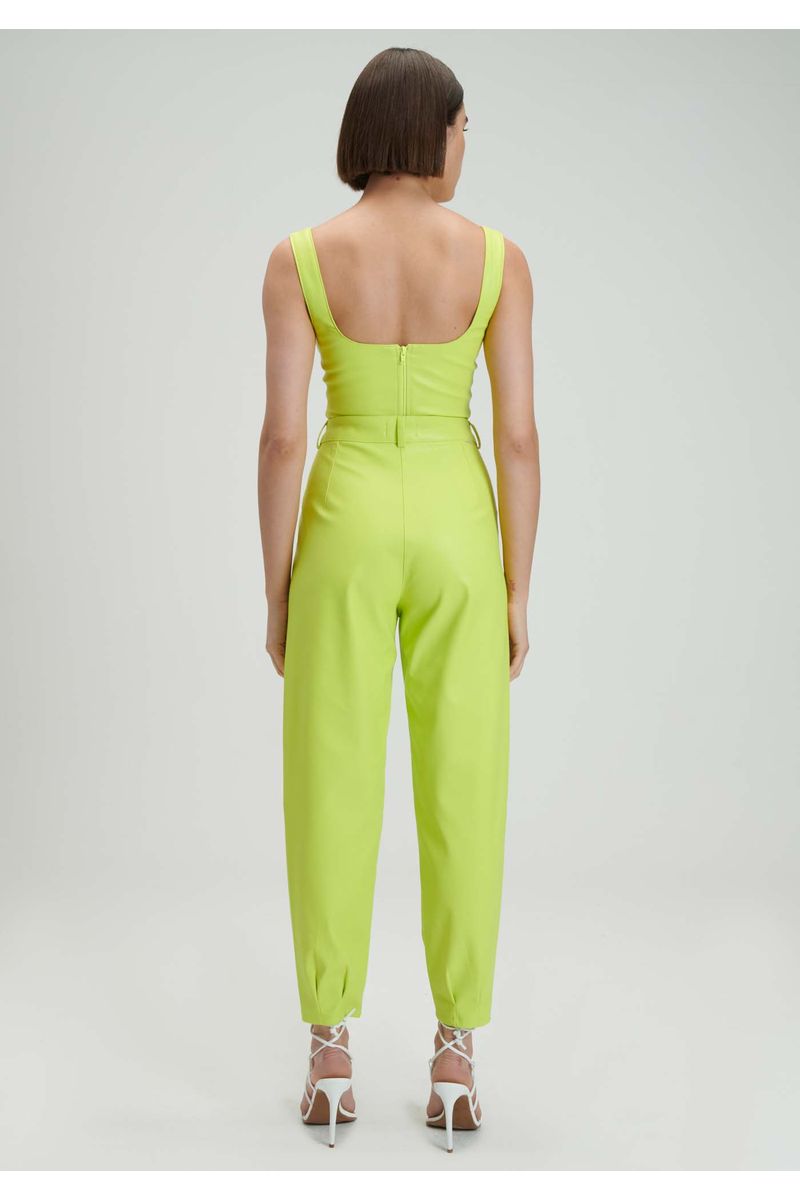 Calça Slouchy Cintura Alta