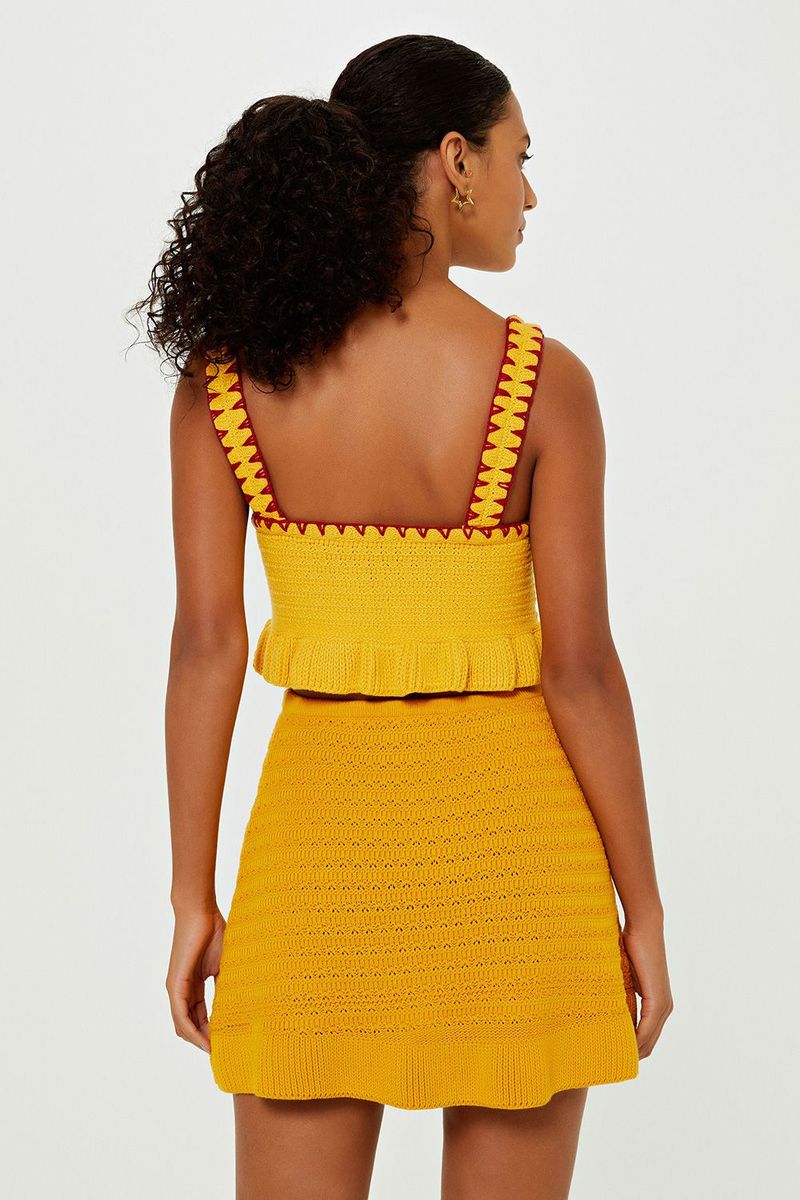 Cropped Tricot Ornela