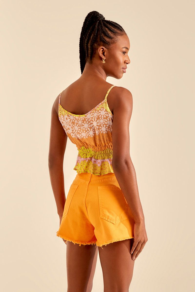 Blusa Estampa Bela Flor