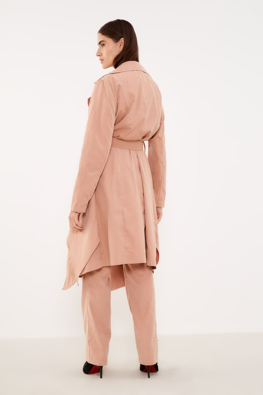 【ORGUE】Cape trench coat image-