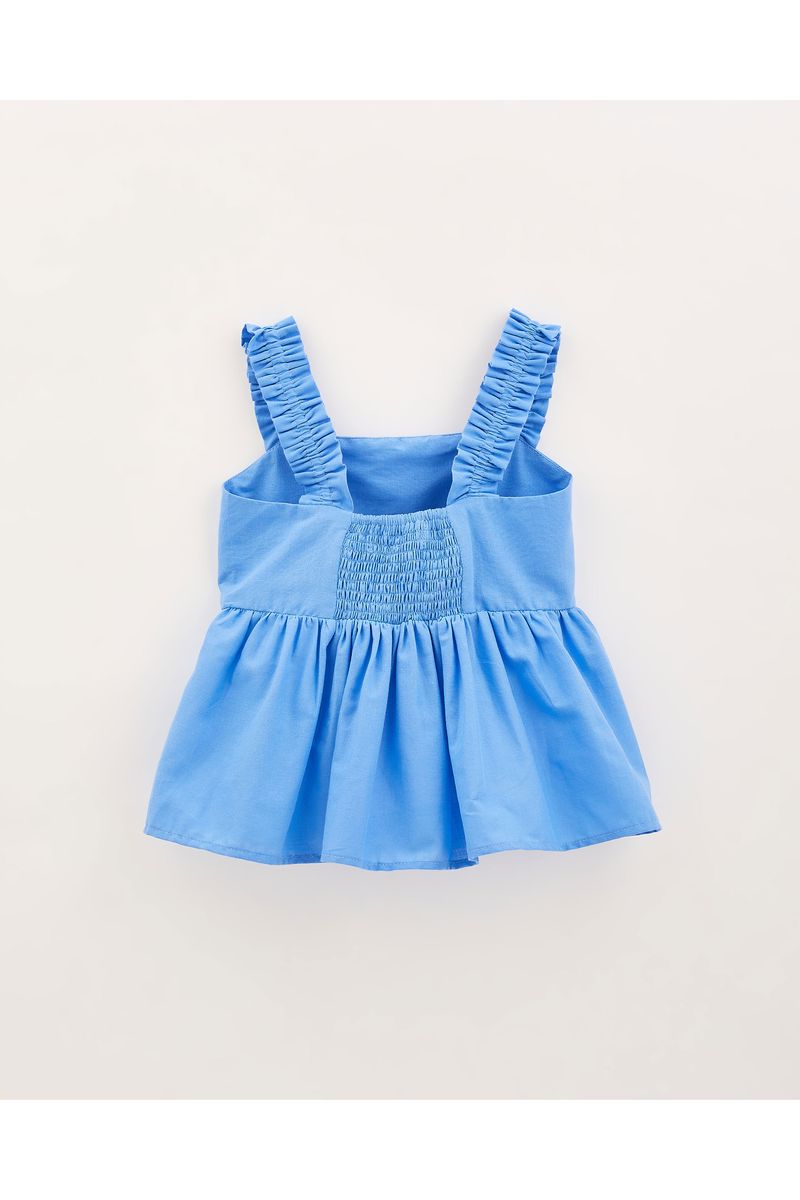 Blusa Babados