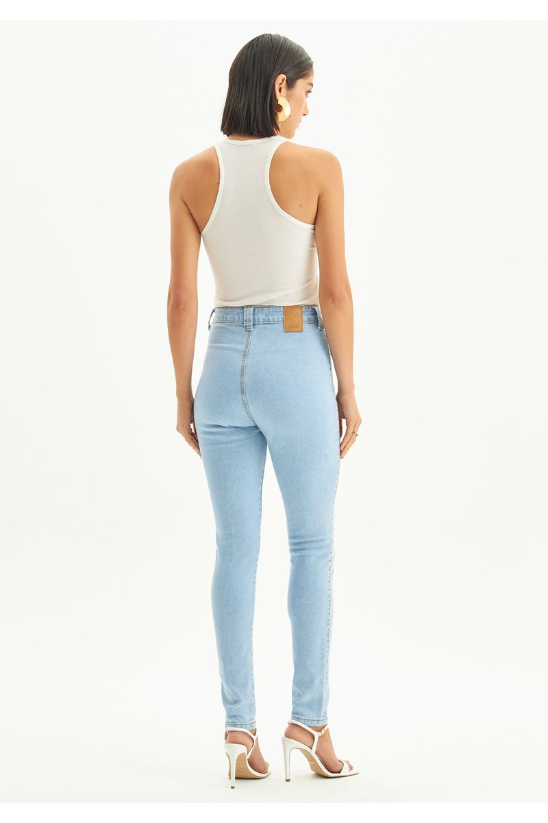 Calça Jeans Héstia Skinny Super High