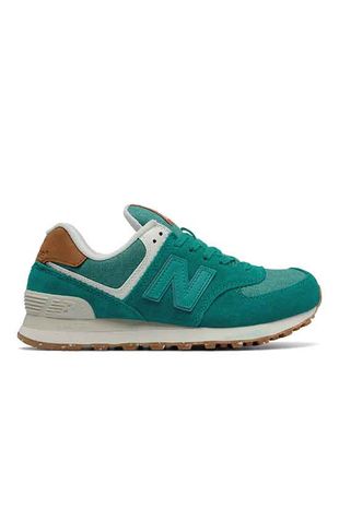 tenis new balance feminino verde