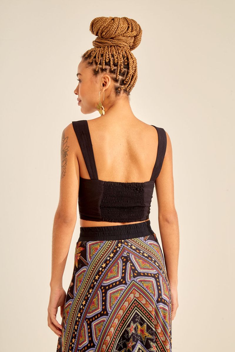 Blusa Shine Cropped