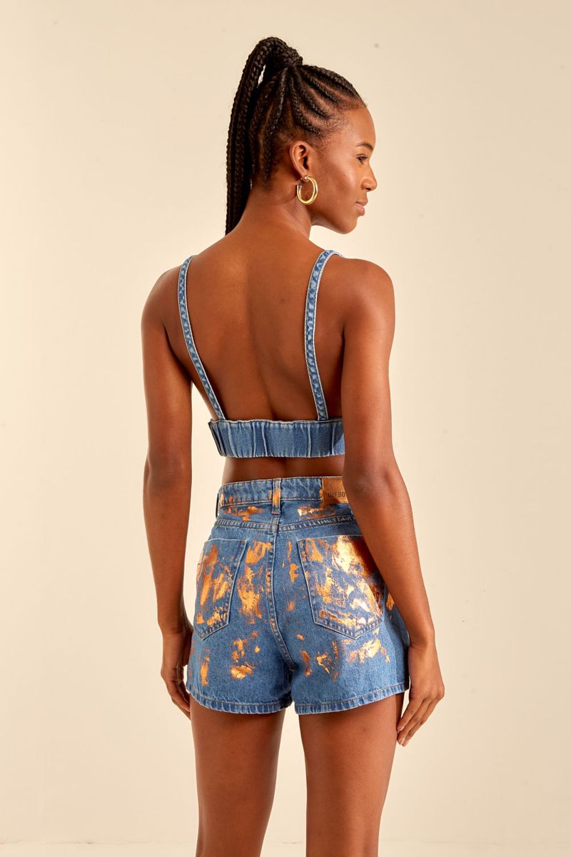 Top Jeans C/Foil