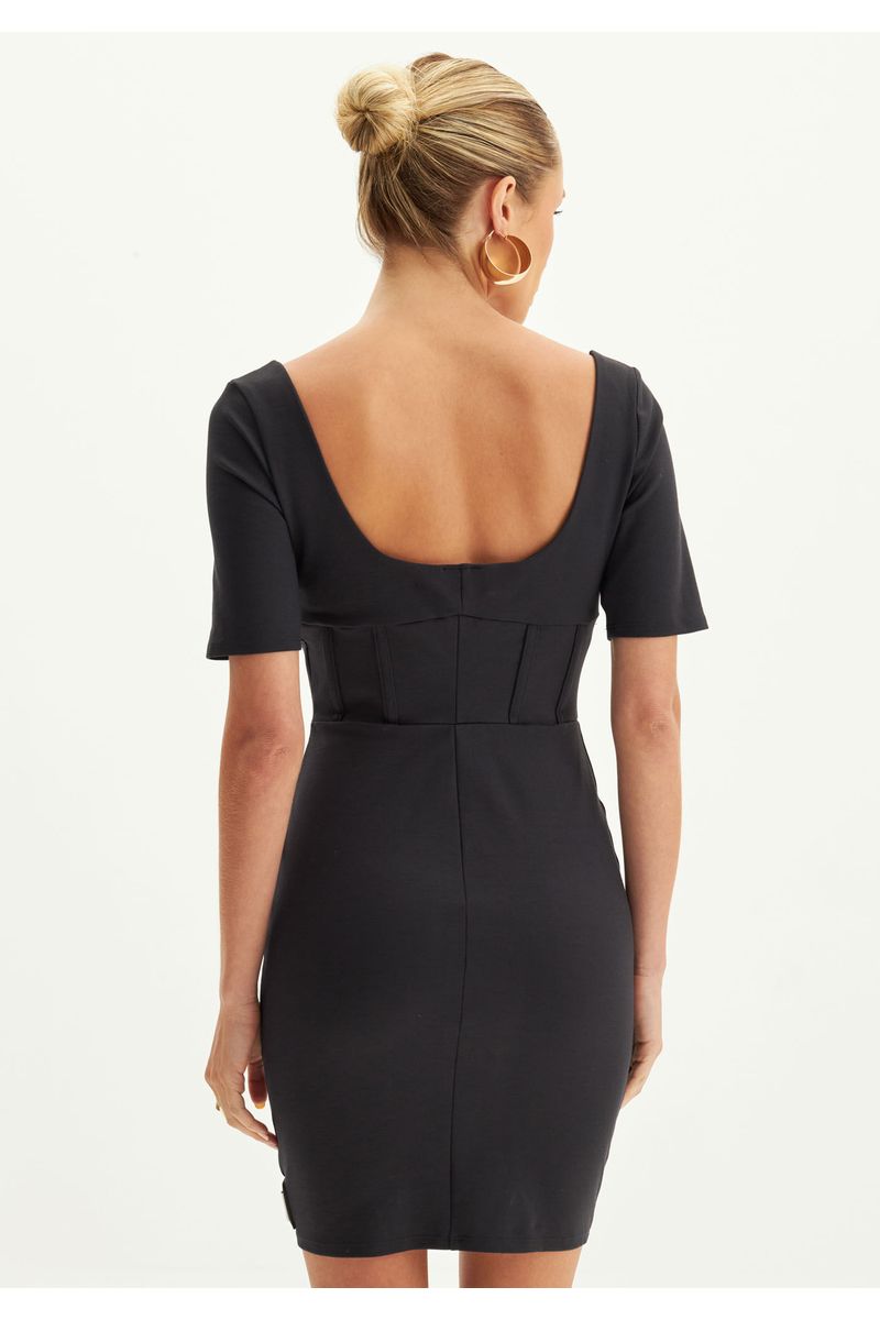Vestido Curto Corset