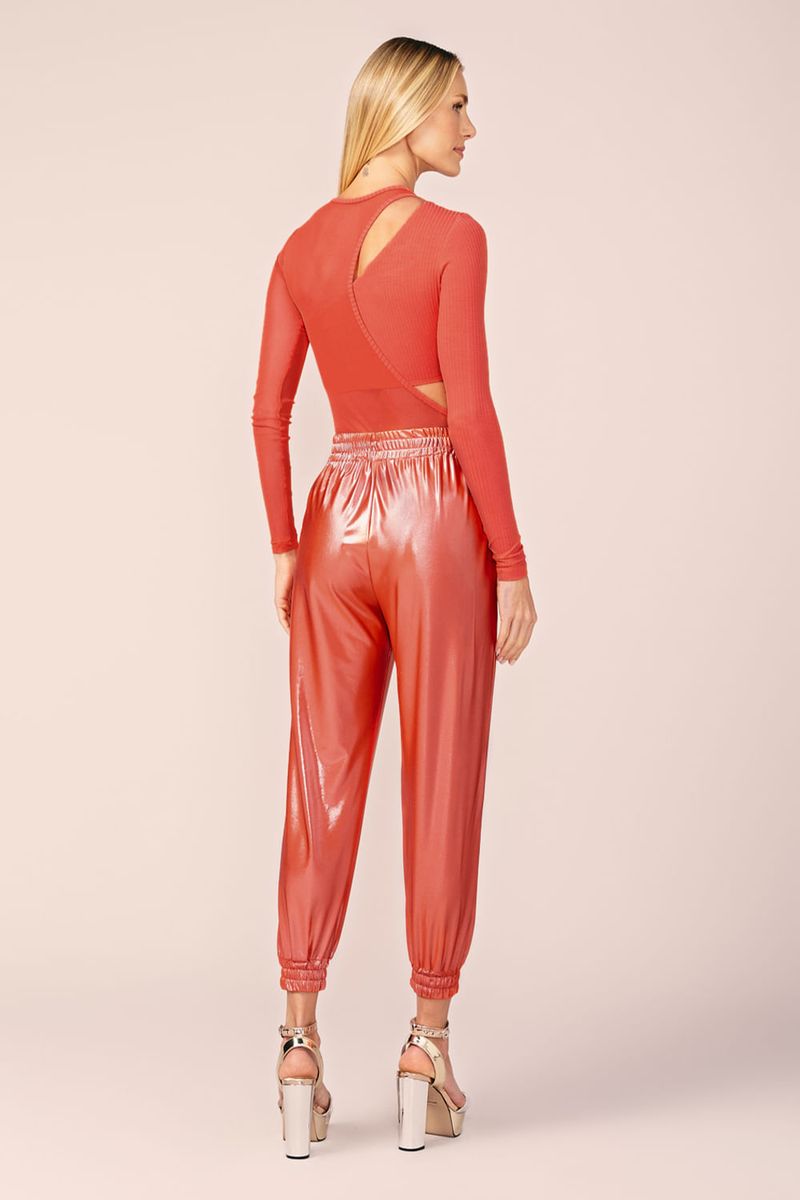 BODY MIX TULE -TERRACOTA