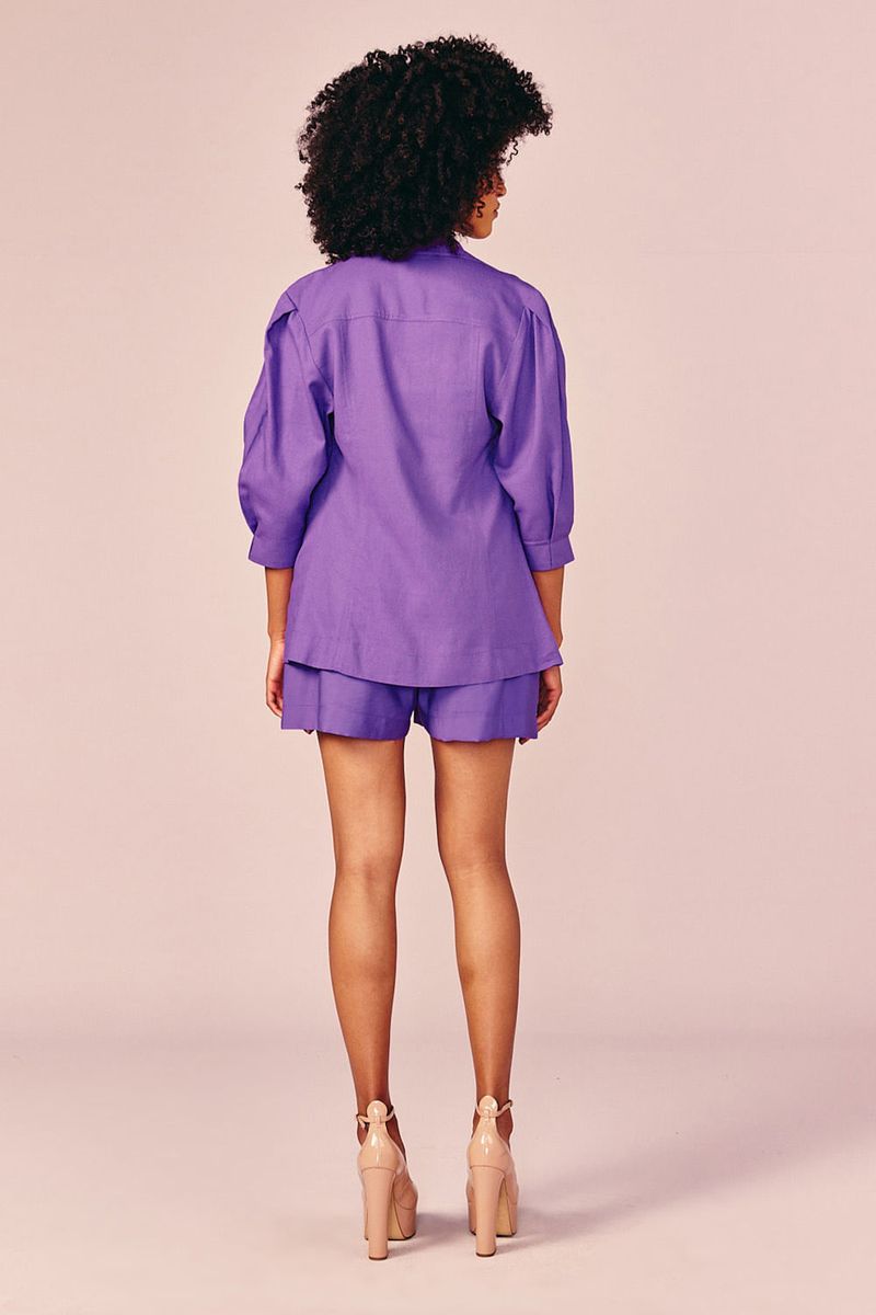 BLAZER LINHO NEW -PURPLE