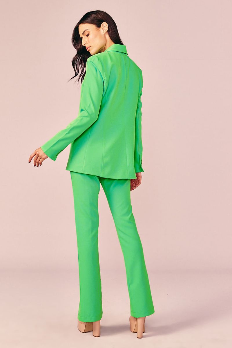BLAZER 6 BOTOES -MACA VERDE